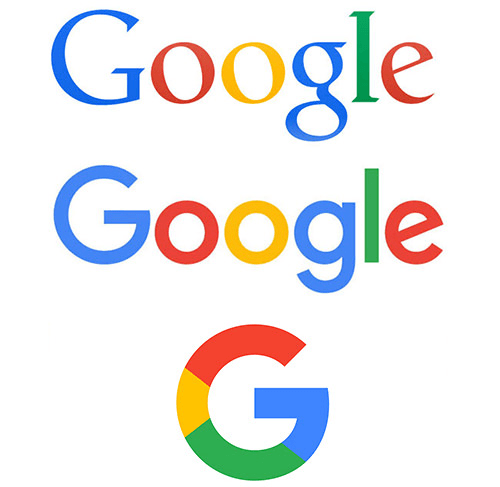 لوگو تغییر یافته و ریسپانسیو گوگل
